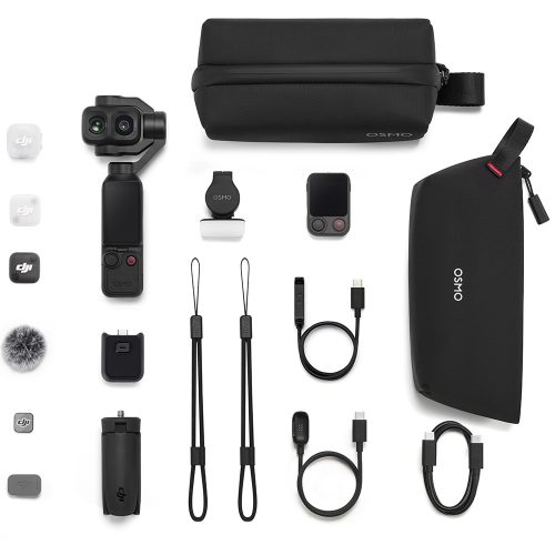 DJI Osmo Pocket 4 Pro Vlog Combo akciókamera