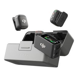   DJI Mic 3 (2TX + 1RX + Charging Case) vezeték nélküli mikrofon rendszer