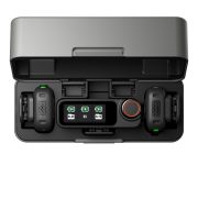 DJI Mic 3 (2TX + 1RX + Charging Case) vezeték nélküli mikrofon rendszer