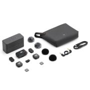 DJI Mic 3 (2TX + 1RX + Charging Case) vezeték nélküli mikrofon rendszer