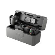 DJI Mic 3 (2TX + 1RX + Charging Case) vezeték nélküli mikrofon rendszer