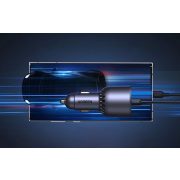 Ugreen 130W 3-Port Fast Car Charger, autós USB gyorstöltő
