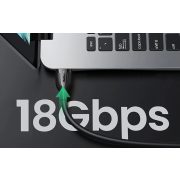 Ugreen ED030 HDMI kábel 2.0 4K 60Hz, 1,5m