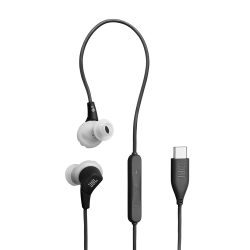 JBL Endurance Run 3 CBLKG vezetékes USB-C fülhallgató