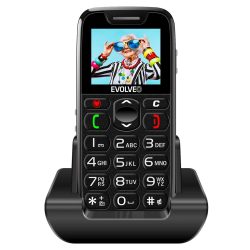 Evolveo Easyphone EP501 Black mobiltelefon