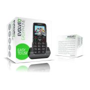 Evolveo Easyphone EP501 Black mobiltelefon