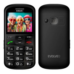 EasyPhone XS (EP570), black mobiltelefon