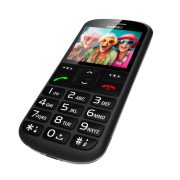 EasyPhone XS (EP570), black mobiltelefon