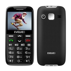EVOLVEO EASYPHONE XR (EP601) BLACK mobiltelefon