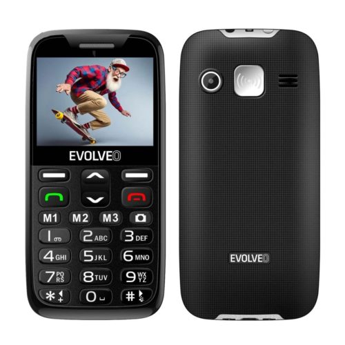 EVOLVEO EASYPHONE XR (EP601) BLACK mobiltelefon