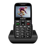 EVOLVEO EASYPHONE XR (EP601) BLACK mobiltelefon