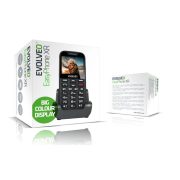 EVOLVEO EASYPHONE XR (EP601) BLACK mobiltelefon