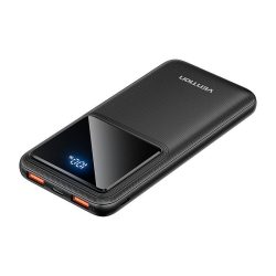 Vention 10.000mAh powerbank töltöttség jelzővel
