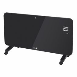 Home FK431WIFI smart konvektor fűtőtest, üveg, 2000W