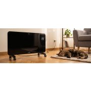 Home FK431WIFI smart konvektor fűtőtest, üveg, 2000W