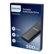 Philips FM50SS031P 500GB külső SSD