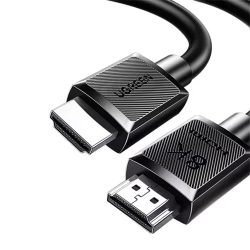 Ugreen HD175 HDMI 8K 60Hz kábel, 1m, 48Gbps fekete