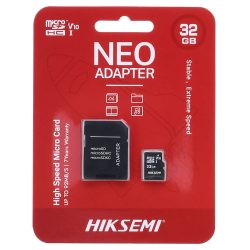   HIKSEMI Memóriakártya MicroSDHC 32GB Neo CL10 92R/15W UHS-I V10