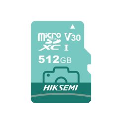   HIKSEMI Memóriakártya MicroSDXC 512GB Neo Lux CL10 100R/70W UHS-I V30