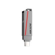 HIKSEMI Pendrive 32GB E307C U3 "Dual Slim" USB 3.2/Type-C, Szürke pendrive