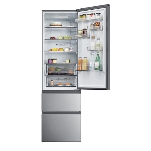 Haier HTR3620ENMG kombinált hűtőszekrény