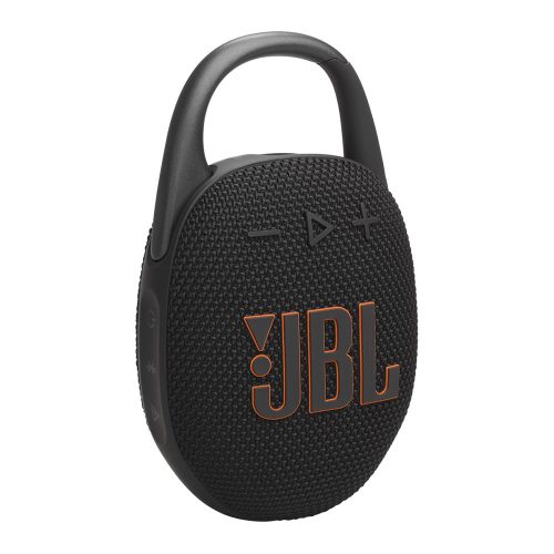 JBL Clip 5 BLK Bluetooth hangszóró, fekete