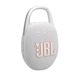JBL Clip 5 WHT Bluetooth hangszóró, fehér