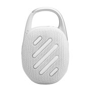 JBL Clip 5 WHT Bluetooth hangszóró, fehér