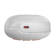 JBL Clip 5 WHT Bluetooth hangszóró, fehér