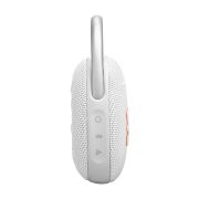 JBL Clip 5 WHT Bluetooth hangszóró, fehér