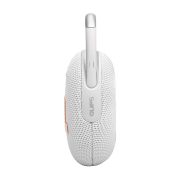 JBL Clip 5 WHT Bluetooth hangszóró, fehér
