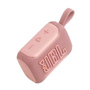 JBL GO 5 Bluetooth hangszóró, rózsaszín