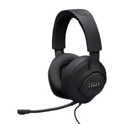 JBL Quantum 100 M2 Gamer fejhallgató, fekete