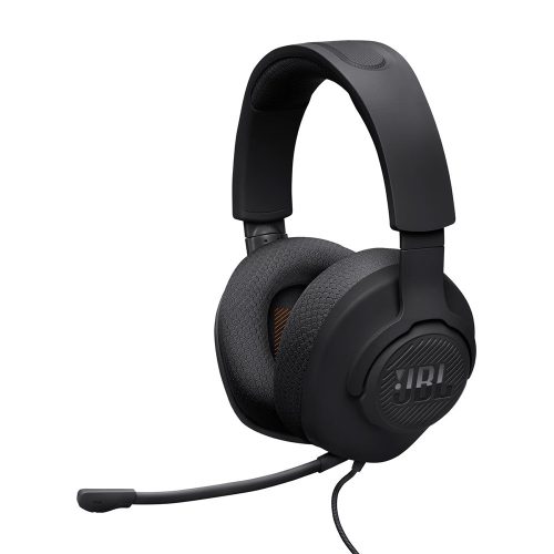 JBL Quantum 100 M2 Gamer fejhallgató, fekete