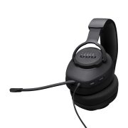 JBL Quantum 100 M2 Gamer fejhallgató, fekete