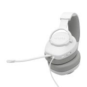 JBL Quantum 100 M2 Gamer fejhallgató, fehér