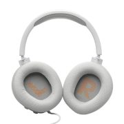 JBL Quantum 100 M2 Gamer fejhallgató, fehér