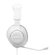 JBL Quantum 100 M2 Gamer fejhallgató, fehér