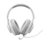 JBL Quantum 100 M2 Gamer fejhallgató, fehér