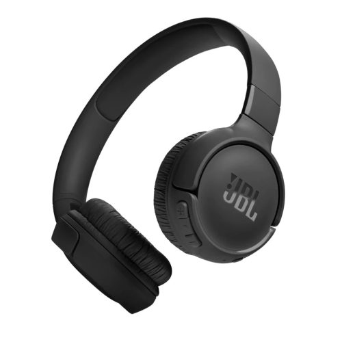 JBL T520 BT BLK Bluetooth fejhallgató, fekete