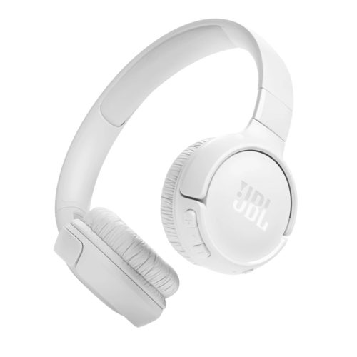 JBL T520 BT WHT Bluetooth fejhallgató, fehér