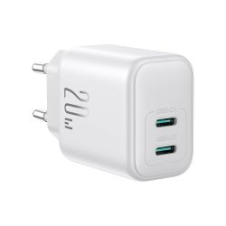 Joyroom JR-TCF12 20W dual Type-C portos hálózati töltő