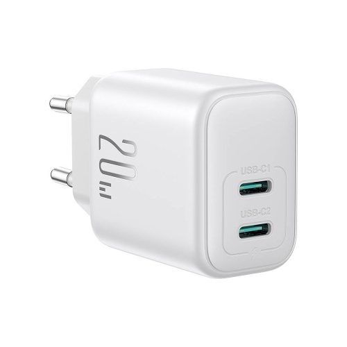 Joyroom JR-TCF12 20W dual Type-C portos hálózati töltő