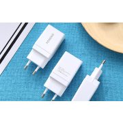 Foneng K210 hálózati töltő, 1xUSB + USB-C kábel, 1m