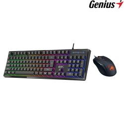   Genius KM-GX6 gaming billentyűzet és egér RGB világítással