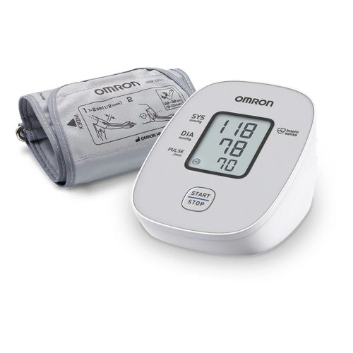 Omron M2 Basic automata felkaros vérnyomásmérő HEM-7121J-E