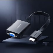 UGREEN MM103 HDMI-VGA adapter, 16 cm