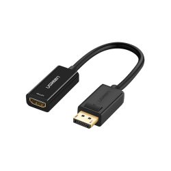 UGREEN MM137 DisplayPort - HDMI Adapter kábel, 4K