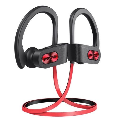 Mpow Flame S Sport Bluetooth fekete-piros fülhallgató