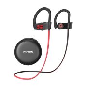 Mpow Flame S Sport Bluetooth fekete-piros fülhallgató